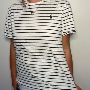 striped rl polo t-shirt